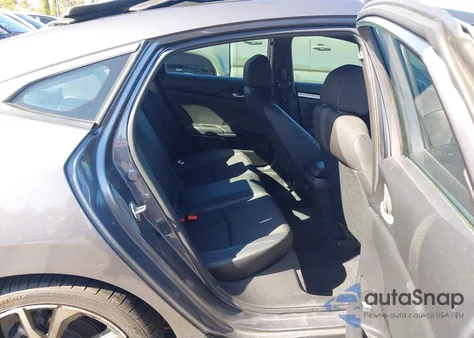 2020 Honda Civic Sport z USA, uszkodzony, nr VIN 2HGFC2F84LH576251